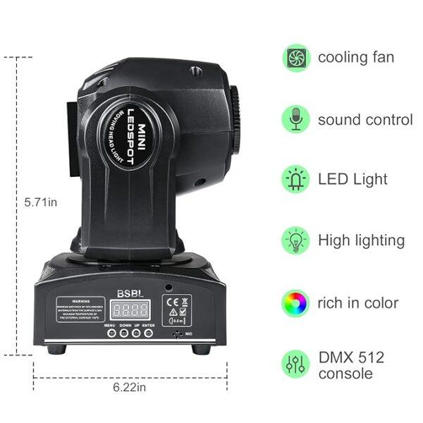 BSBL Led Corded Electric Head Light 30W - Image 3