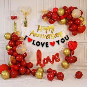 Global India Financial Services Happy Anniversary Decoration