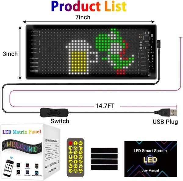 AutoBizarre 7 x 3 Inches Flexible IP65 Waterproof - Image 3
