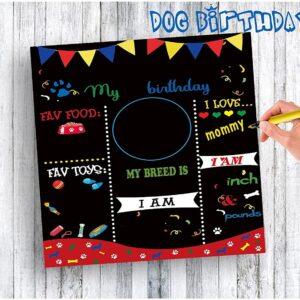 KUTKUT Dog Birthday Party Decorations,
