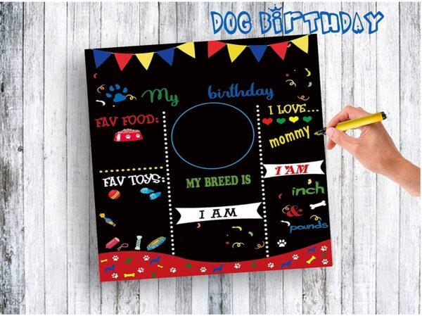 KUTKUT Dog Birthday Party Decorations,