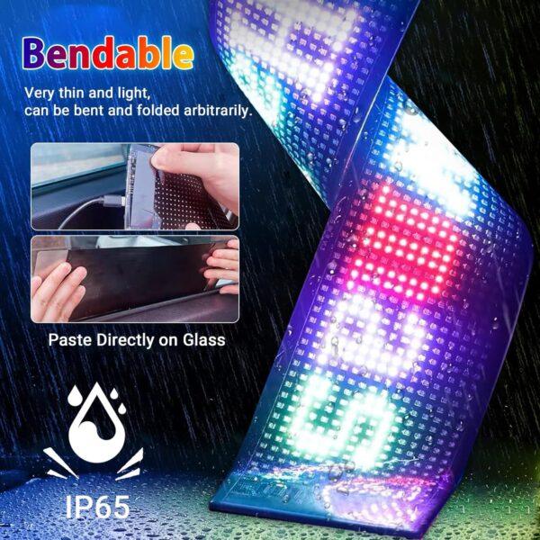 AutoBizarre 7 x 3 Inches Flexible IP65 Waterproof - Image 2