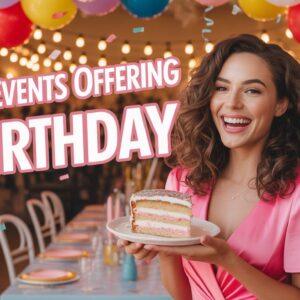 Birthday celebratins